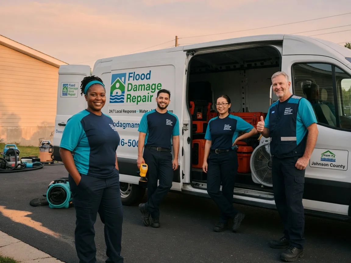 Water Damage Restoration company in Eden, NC