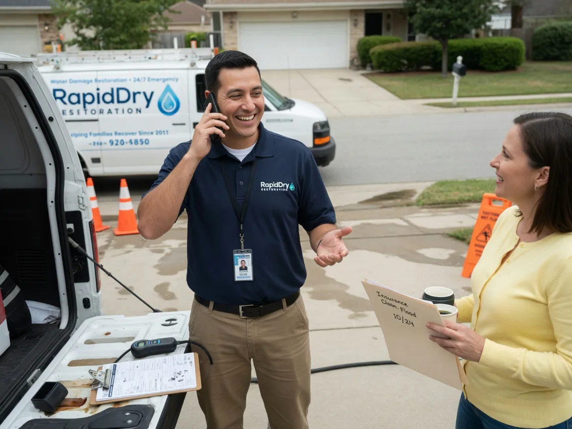 Water Damage Restoration Eden, NC FAQs
